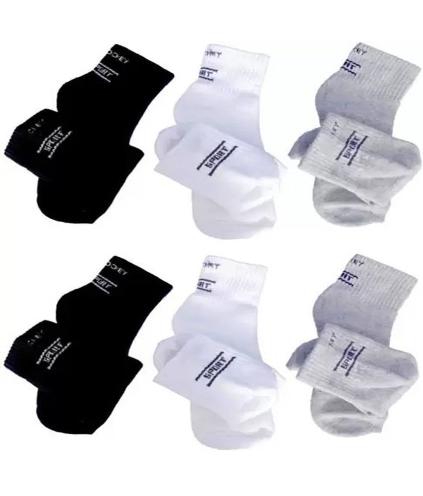     			Cavenders Pack of 5 Men's Cotton Blend Ankle Length Socks ( Multicolor 1 )