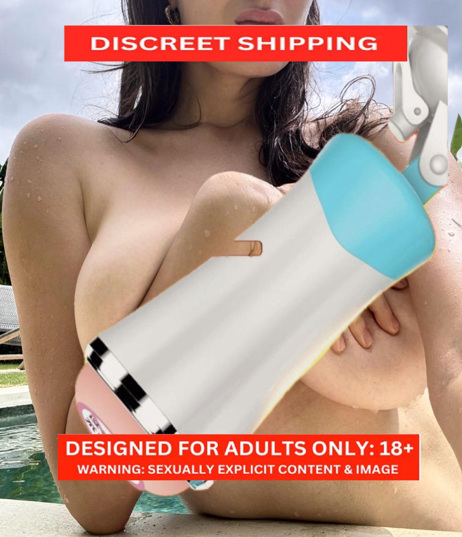     			Knightriders  Lotus Cup Pocket Pussy Shower Masturbator With Suction Cup | Vagina Shape Real Sex Toy | Easy to Hide Secret Low Price