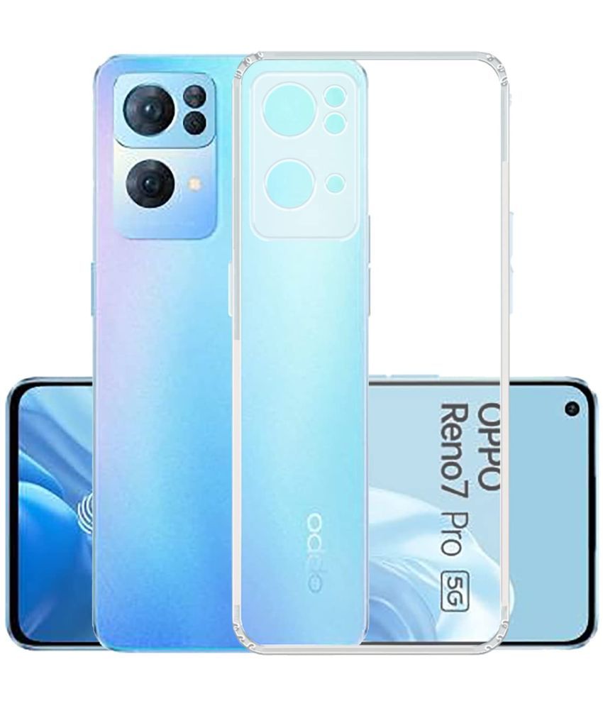     			Megha Star*** Plain Cases Compatible For Silicon OPPO RENO 7 PRO 5g ( )