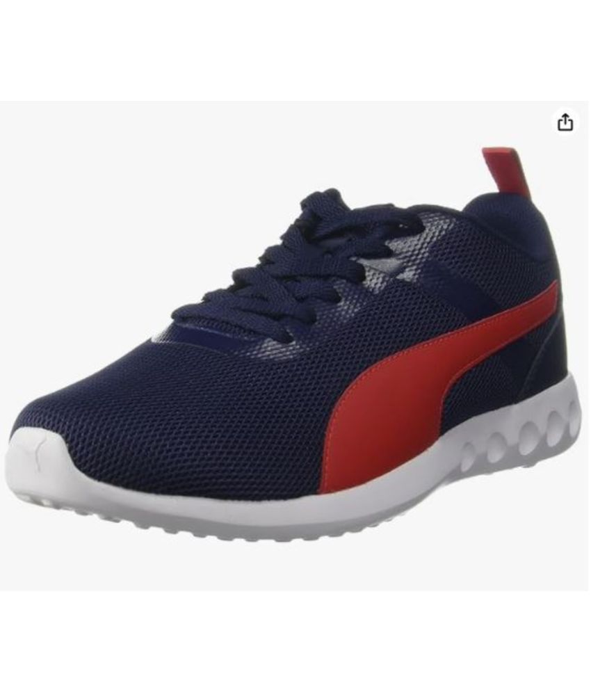     			Puma Running Shoe Navy Blue Men's Sports Running Shoes