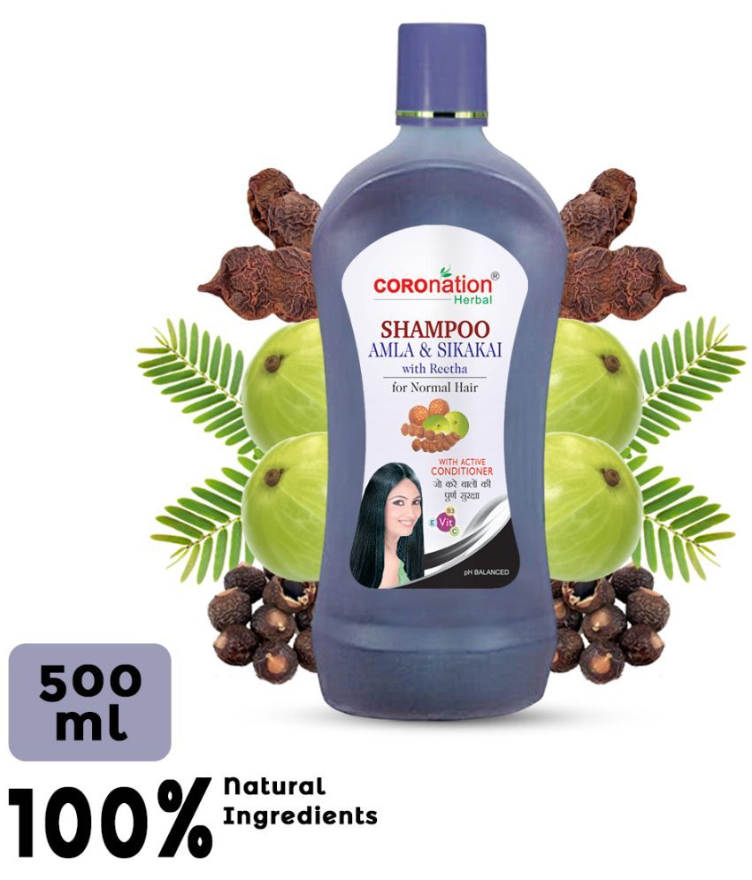     			coronation herbal Daily Care Shampoo 500 ml ( Pack of 1 )