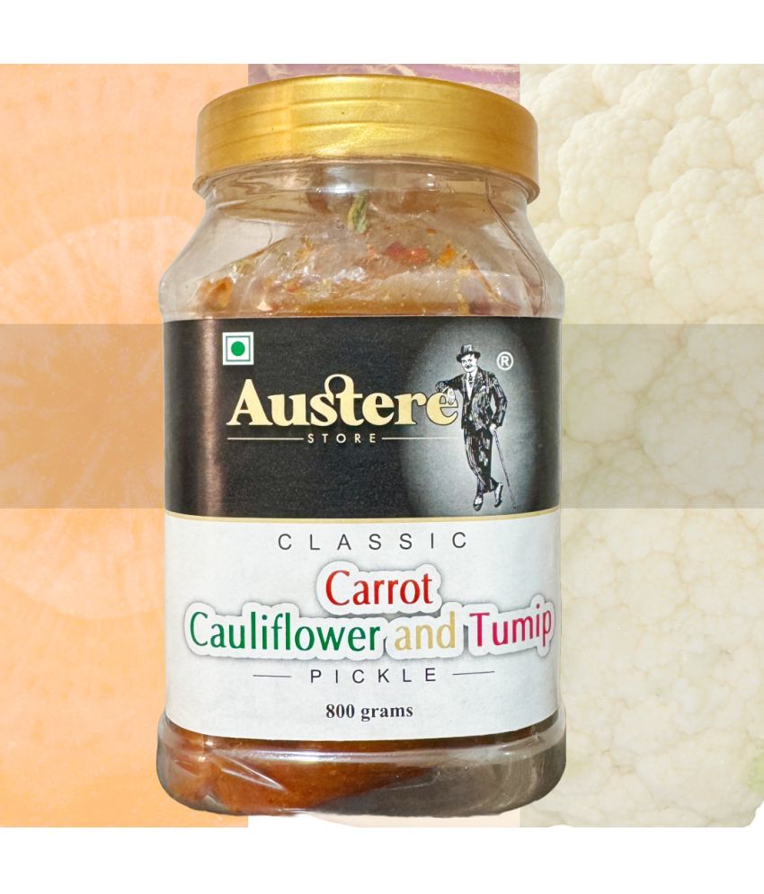     			Austere store Gajar Gobhi Salagam Vegetable Pickle 0.8 g