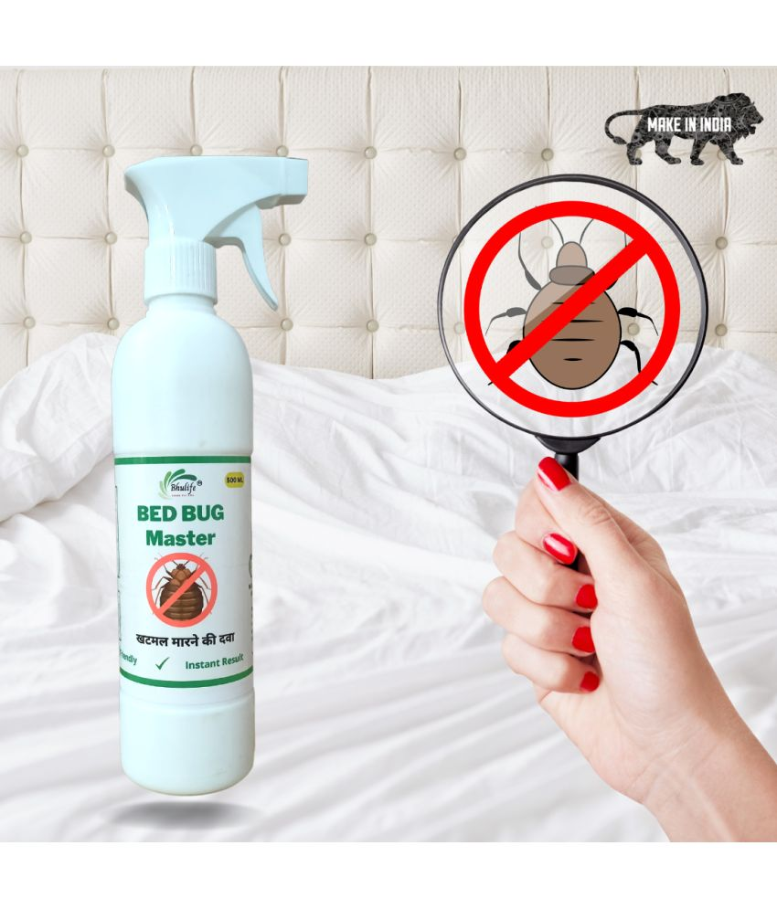     			Bhulife Bed Bug Spray Herbal BedBug Repellent