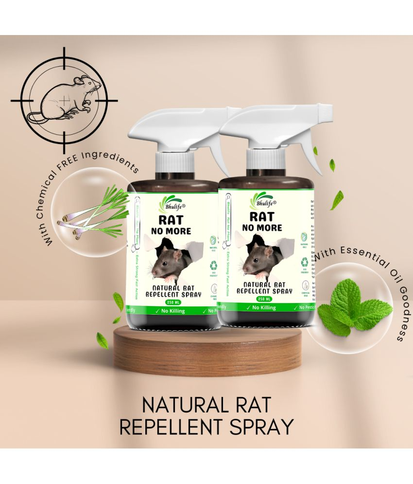     			Bhulife Rodent Spray Rat Repellent Spray Pack of 2