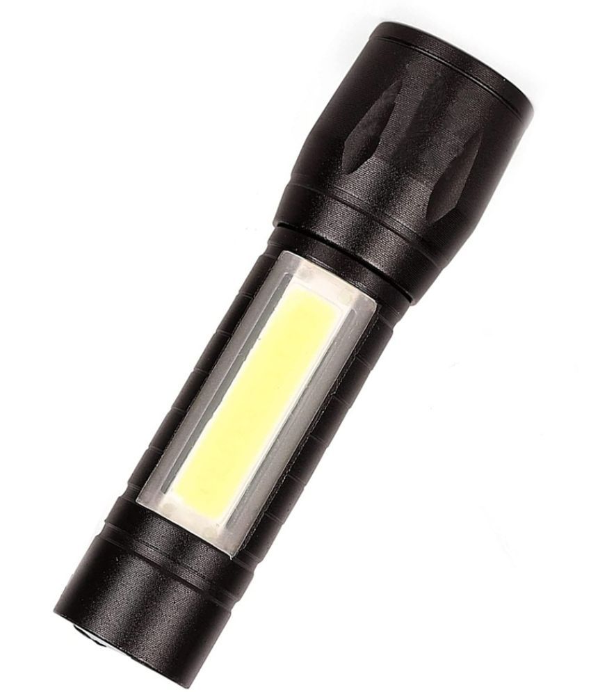     			CROSTAL 5W Black Emergency Light ( Pack of 1 )