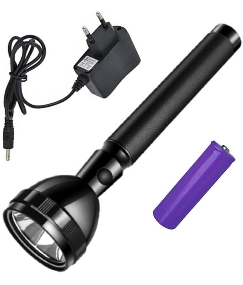     			CROSTAL - 5W Rechargeable Flashlight Torch ( Pack of 1 )