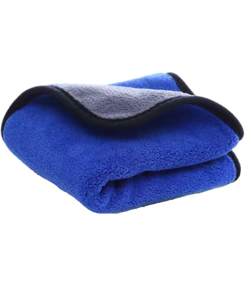     			Caronix Multicolor 600 GSM Microfiber Cloth For Automobile ( Pack of 1 )