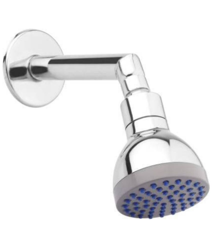     			Cossimo 3"Inch Blue Spark Shower with 7" SS Arm Plastic (ABS) Overhead Shower