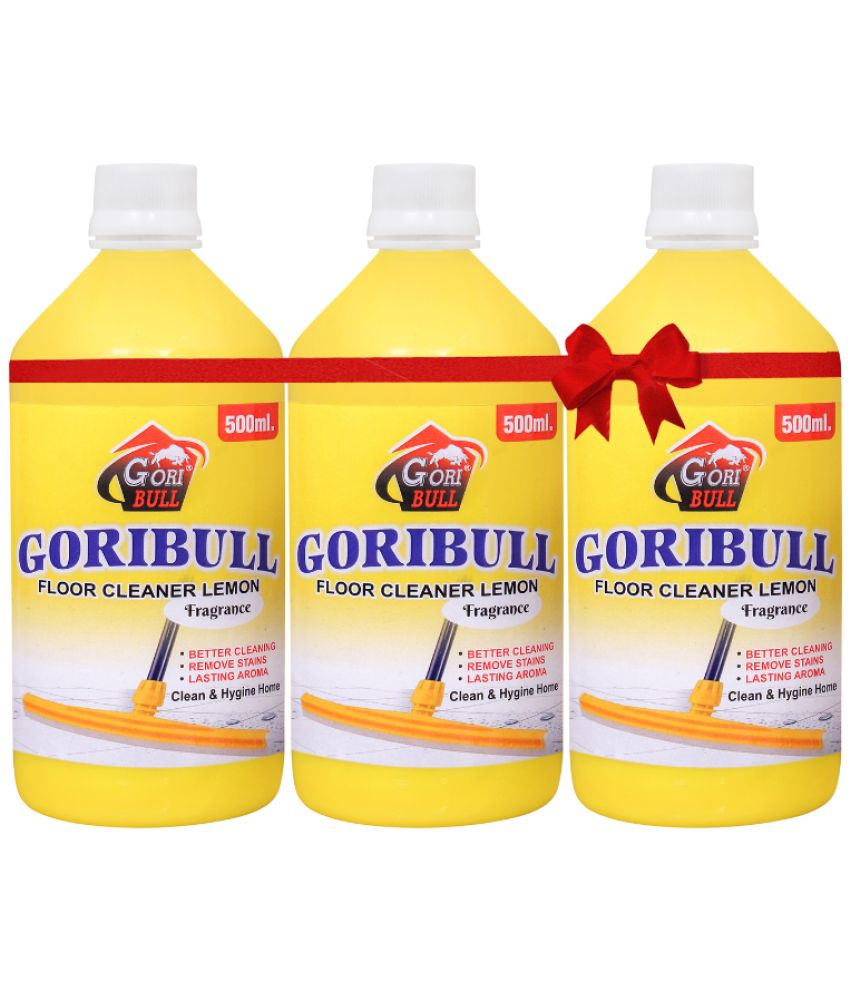     			GORIBULL Floor Cleaner LEMON 1.5 kg Pack Of 3