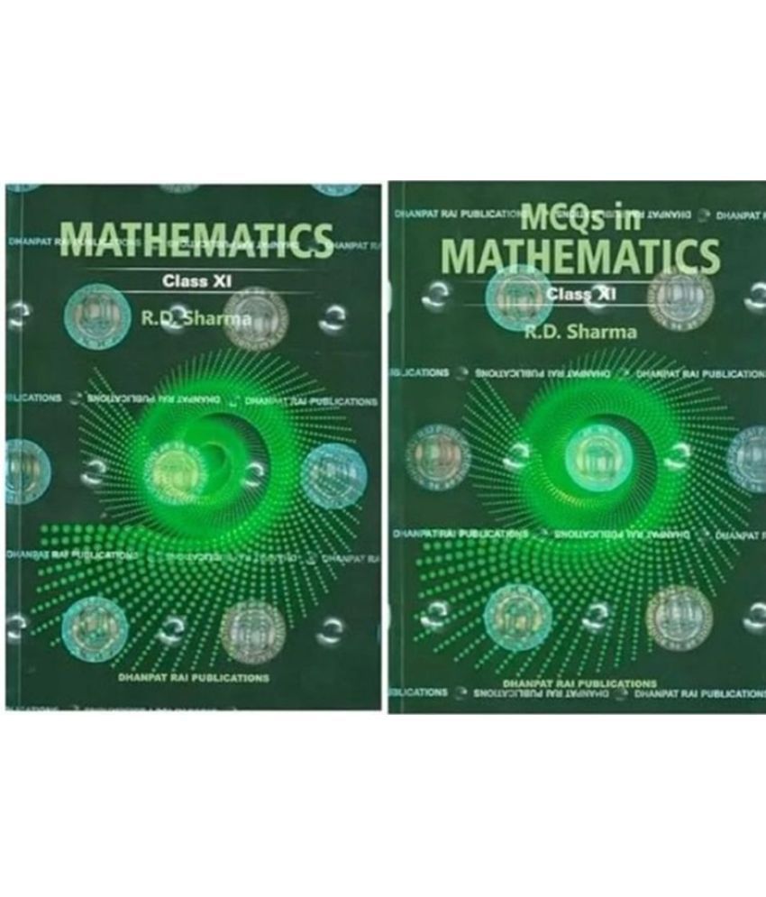     			Mathematics class 11th and MCQs - by R.D. Sharma (2024-2025 Examination) Paperback