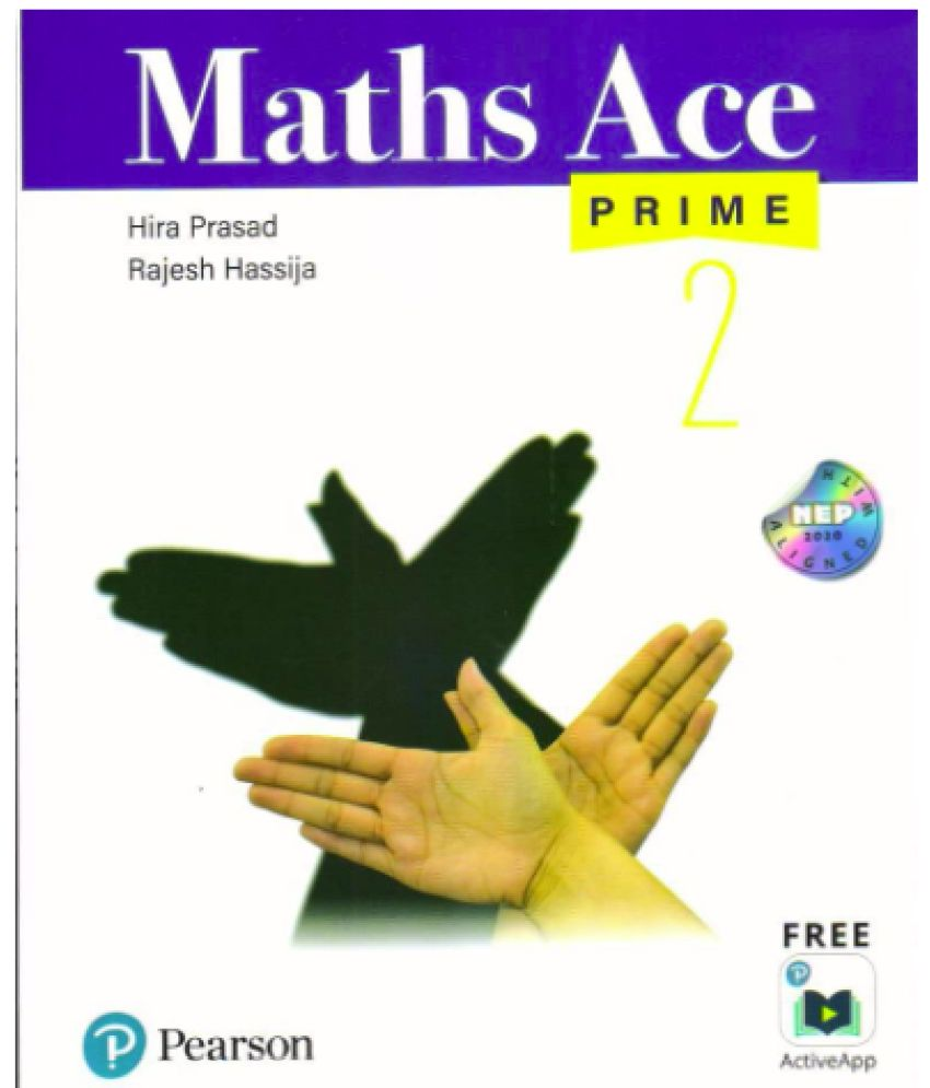     			Maths Ace Prime CBSE Course Book Class 2