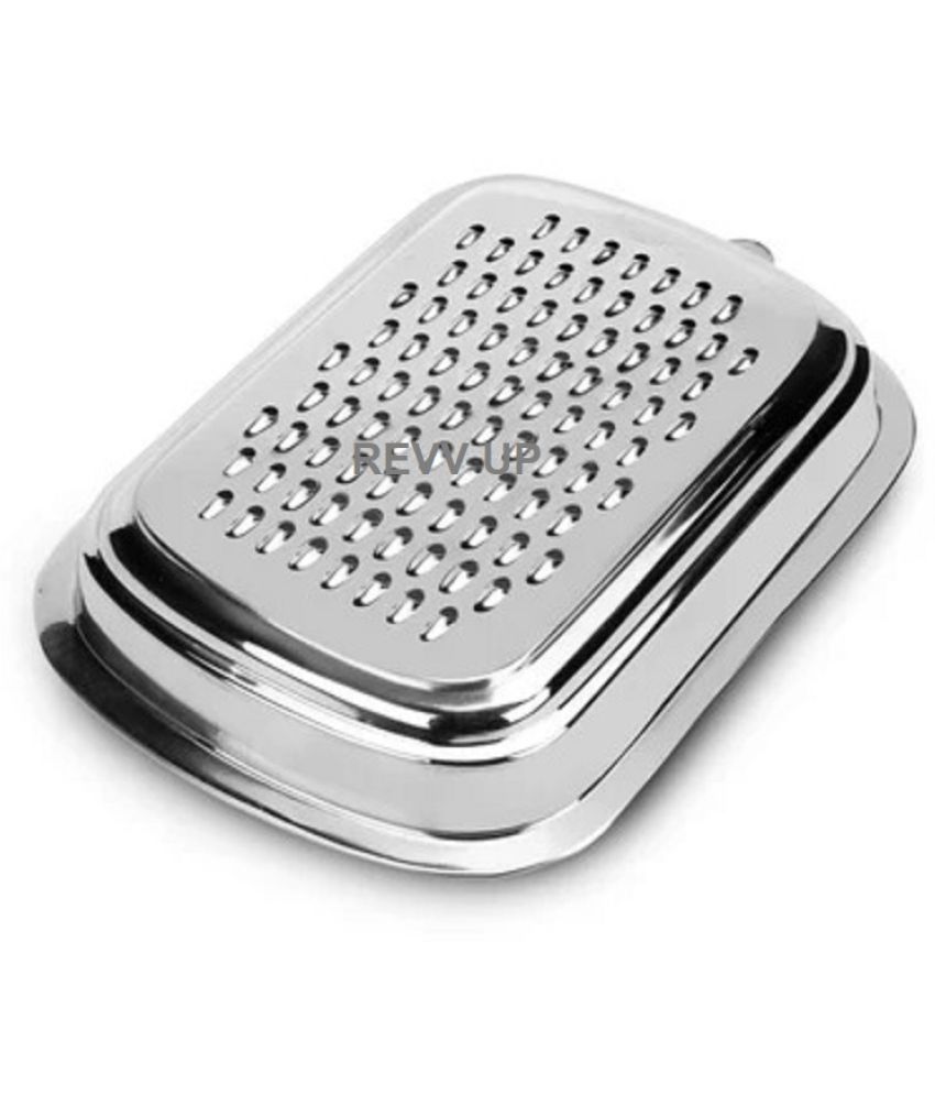     			REVV UP Stainless Steel Vegetable Grater,Fruit Grater ( Pack of 1 ) - Silver