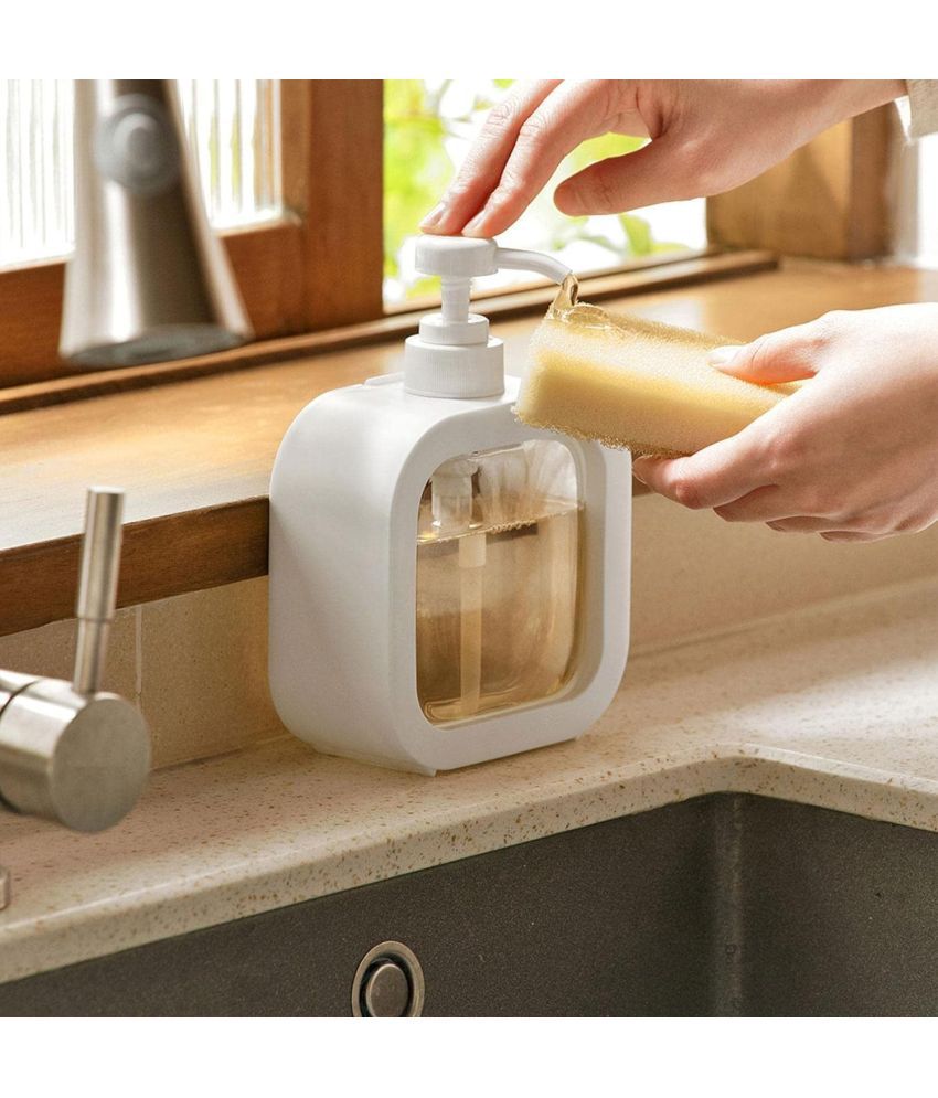     			SMARTHOMEMART - Soap Dispenser 13 x 6 x 19 CM