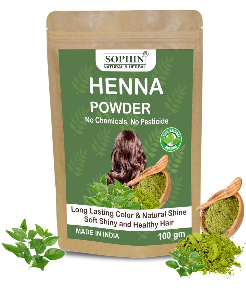     			SOPHIN Sophin Henna Mehndi Powder Natural Henna 100 g