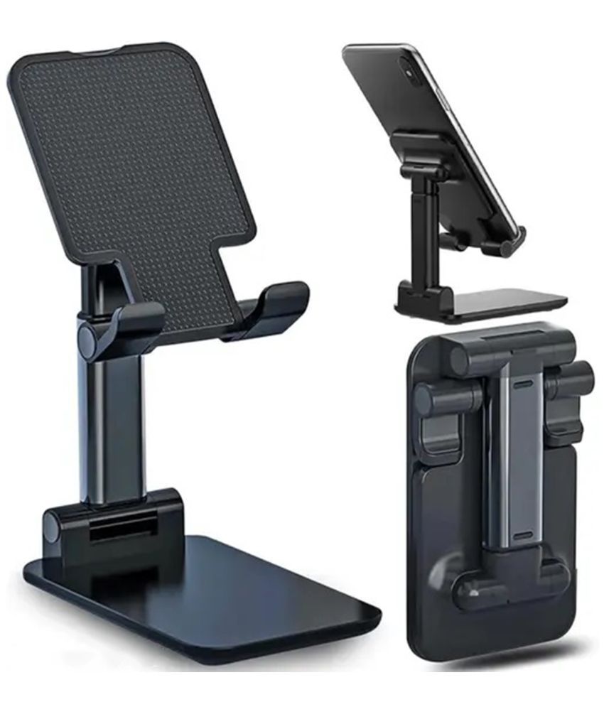     			Sb Grand Foldable Mobile Stand for Smartphones and Tablets ( Black )