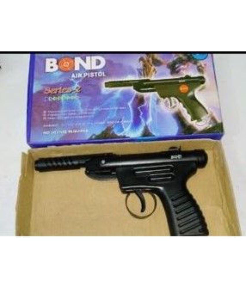     			SunTap Bond Series Air Pistol Metal Gun / Bandook With Free 100 Pellets / Bullets