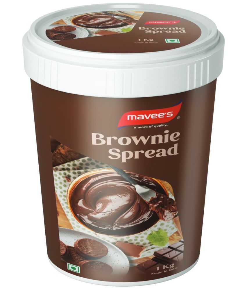     			mavee's Brownie Topping Spread 1 kg