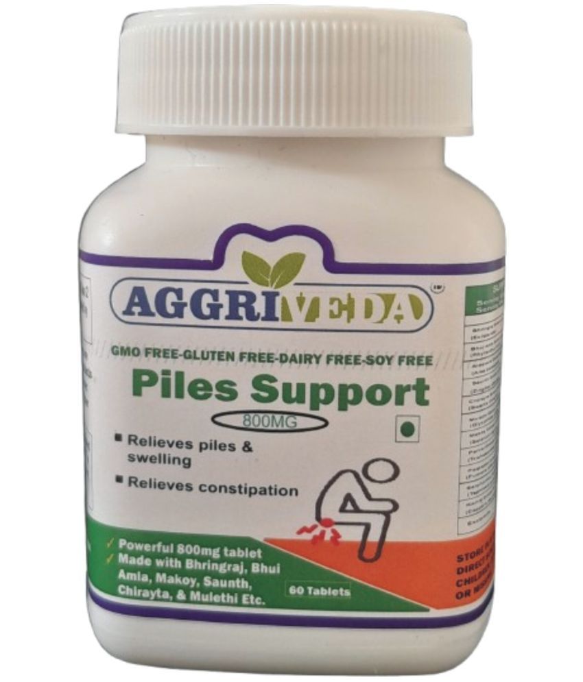     			Aggriveda Ayurvedic Tablets 60 no.s ( Pack of 1 )