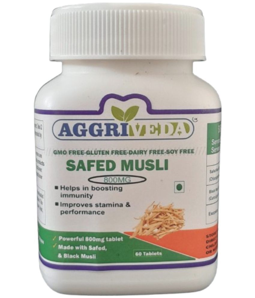     			Aggriveda Ayurvedic Tablets 60 no.s ( Pack of 1 )