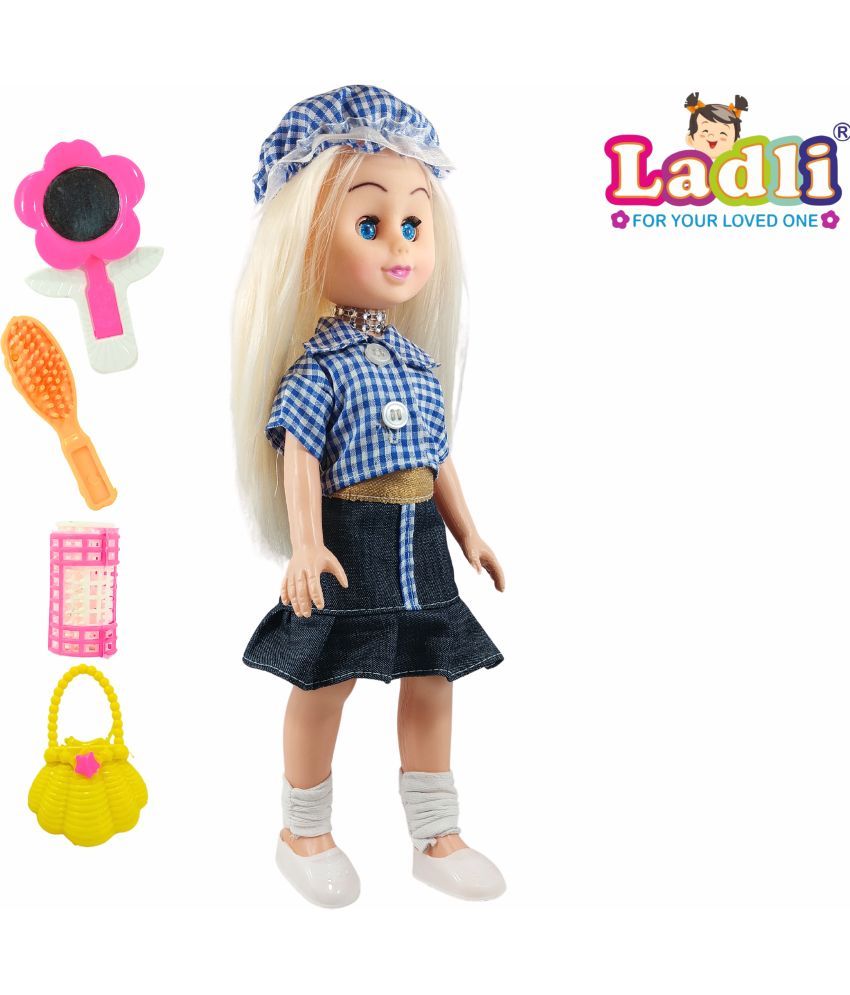     			Blue Charming Skult Dress Doll for Girls / Toy For kids Age 2 years - 6 years