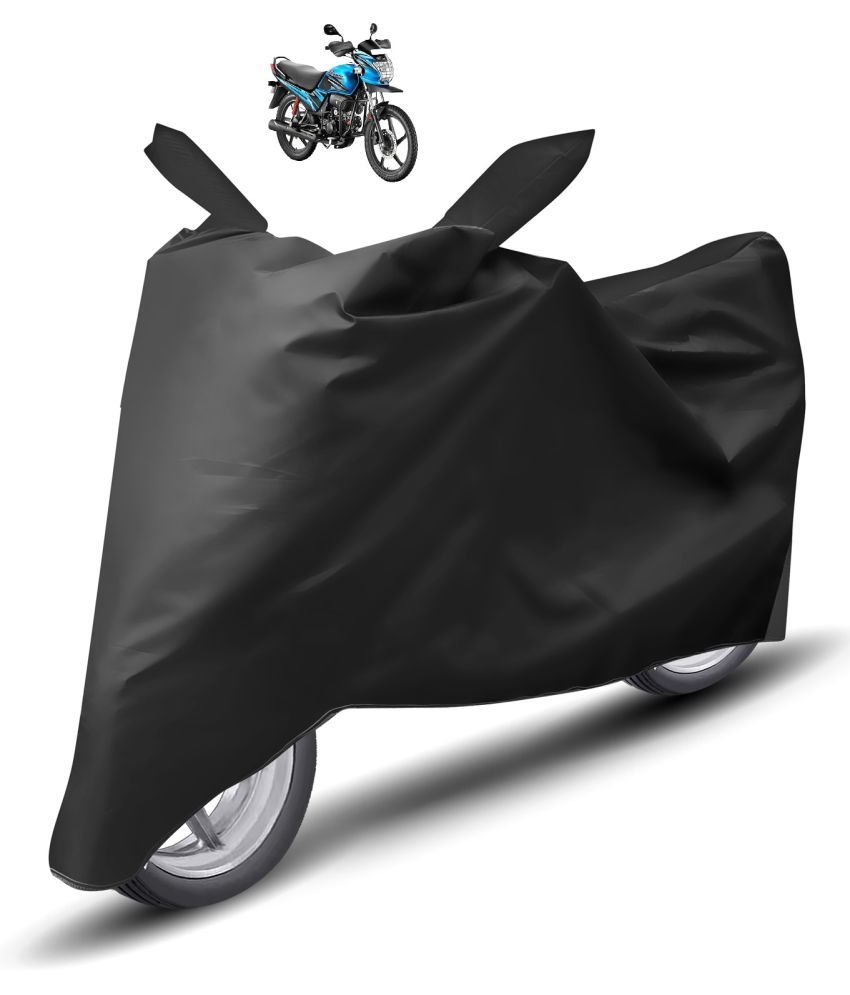     			Caronix Bike Body Cover for Hero Passion Pro ( Pack of 1 ) , Black