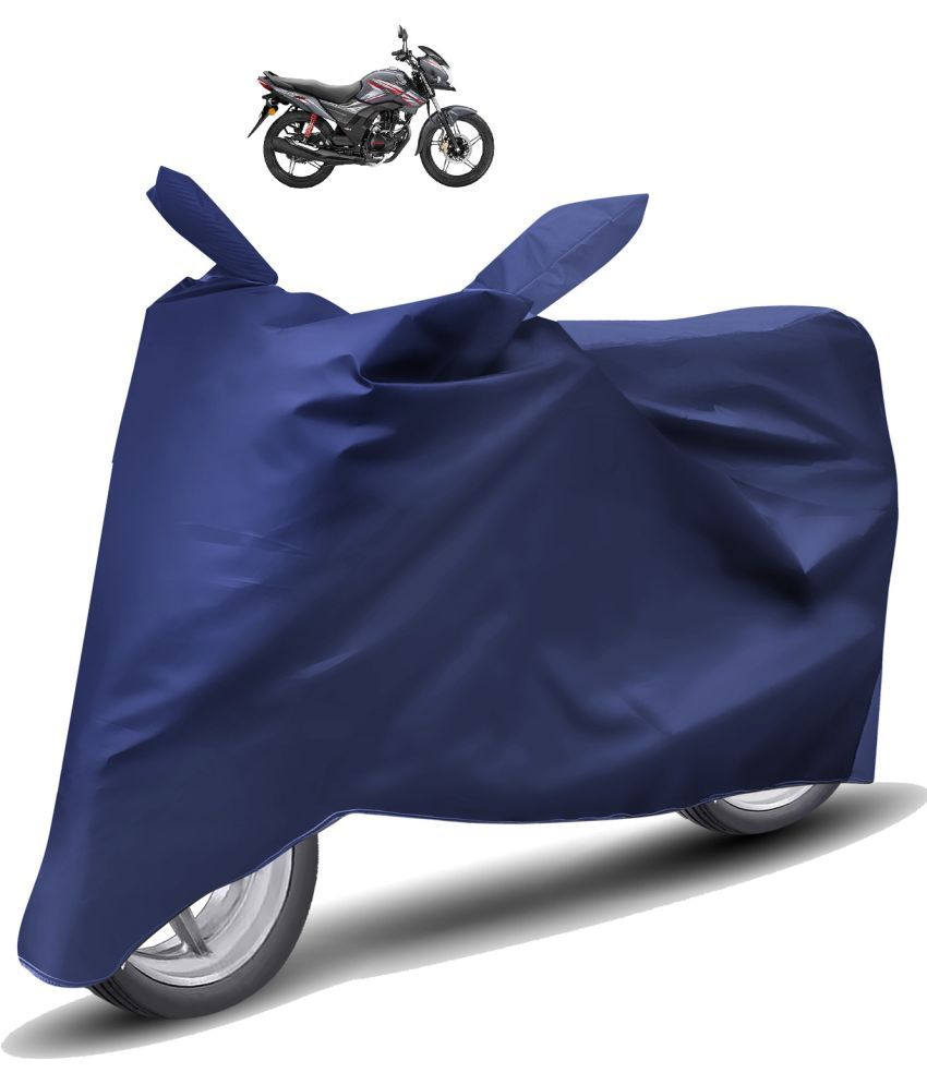     			Caronix Bike Body Cover for Honda SP 125 ( Pack of 1 ) , Blue