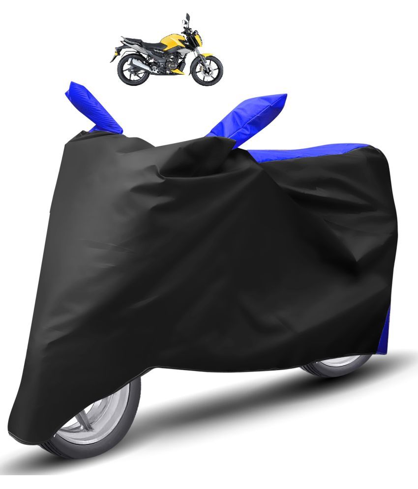     			Caronix Bike Body Cover for TVS Raider ( Pack of 1 ) , Blue