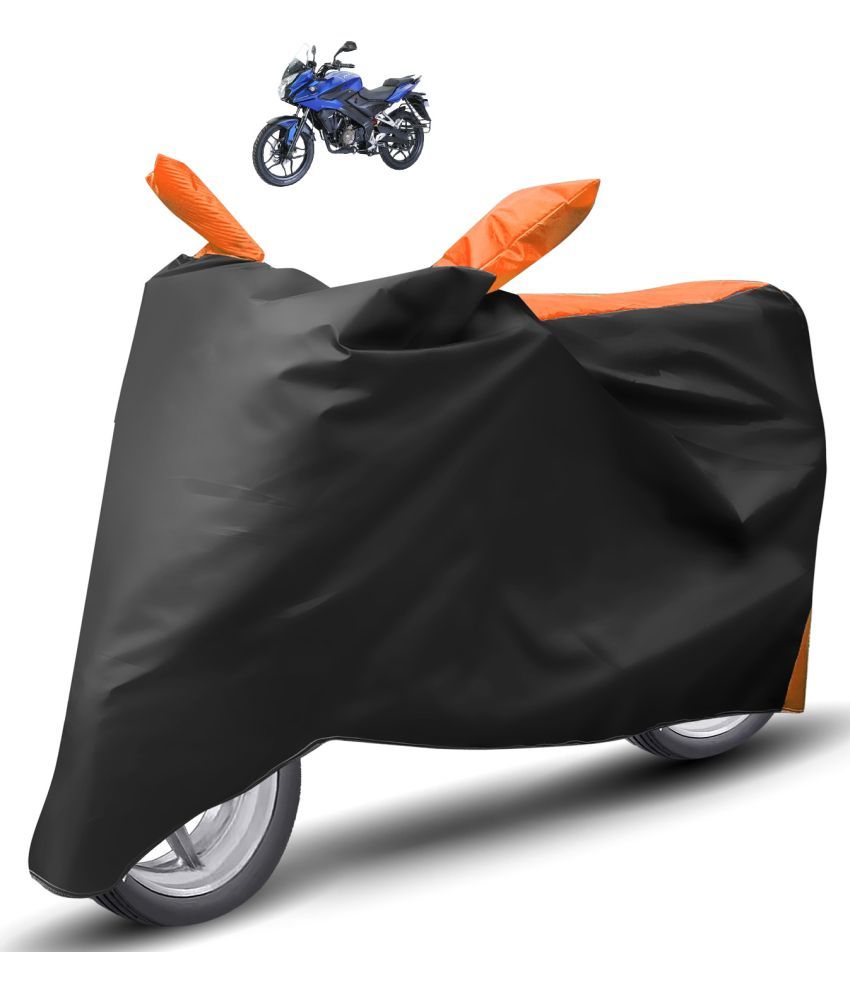     			Caronix Bike Body Cover for Bajaj Pulsar 150 ( Pack of 1 ) , Orange