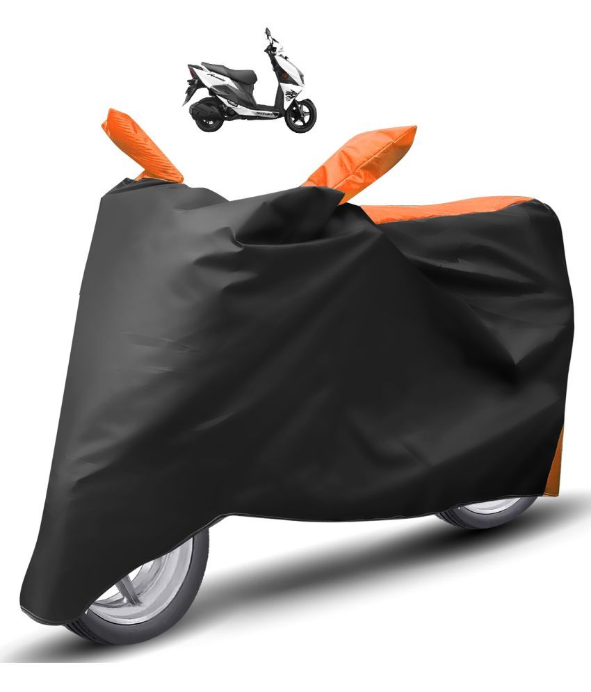     			Caronix Bike Body Cover for Suzuki Avenis 125 ( Pack of 1 ) , Orange