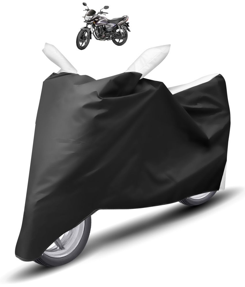     			Caronix Bike Body Cover for Honda CB Shine ( Pack of 1 ) , White