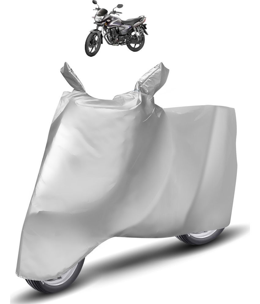     			Caronix Bike Body Cover for Honda CB Shine ( Pack of 1 ) , Silver