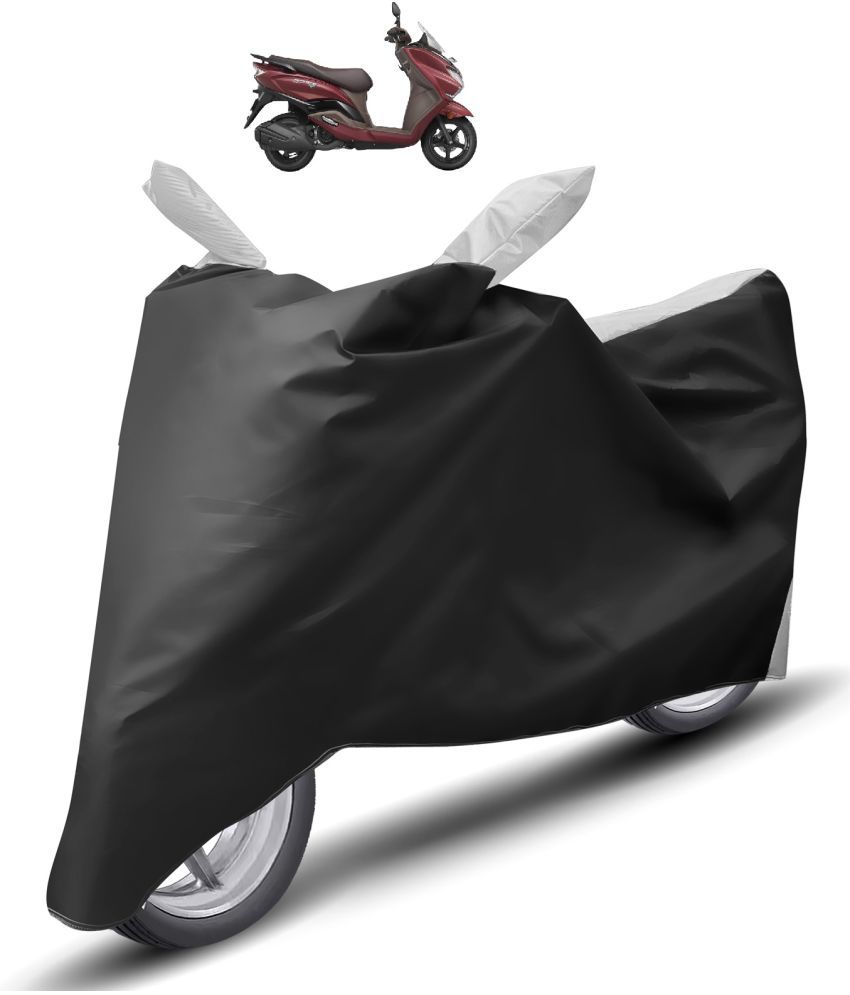     			Caronix Bike Body Cover for Suzuki Burgman Street ( Pack of 1 ) , Grey