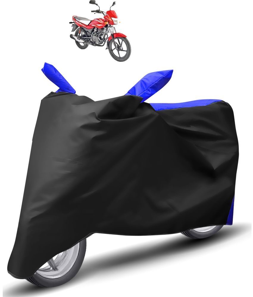     			Caronix Bike Body Cover for Bajaj Platina 100 ( Pack of 1 ) , Blue