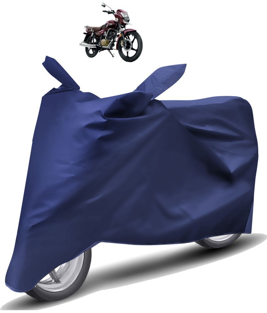     			Caronix Bike Body Cover for TVS Radeon ( Pack of 1 ) , Blue