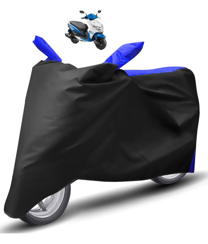     			Caronix Bike Body Cover for Honda Dio ( Pack of 1 ) , Blue