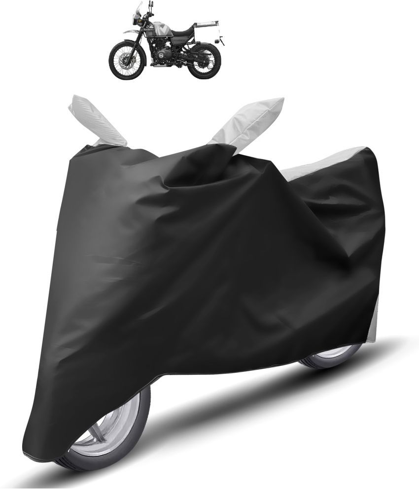     			Caronix Bike Body Cover for Royal Enfield Himalayan ( Pack of 1 ) , Grey