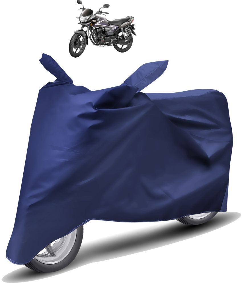     			Caronix Bike Body Cover for Honda CB Shine ( Pack of 1 ) , Blue