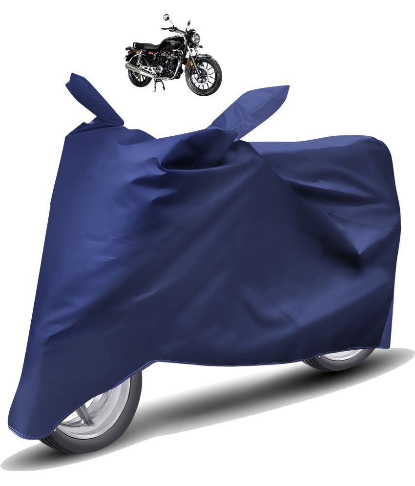     			Caronix Bike Body Cover for Honda Hness CB350 ( Pack of 1 ) , Blue