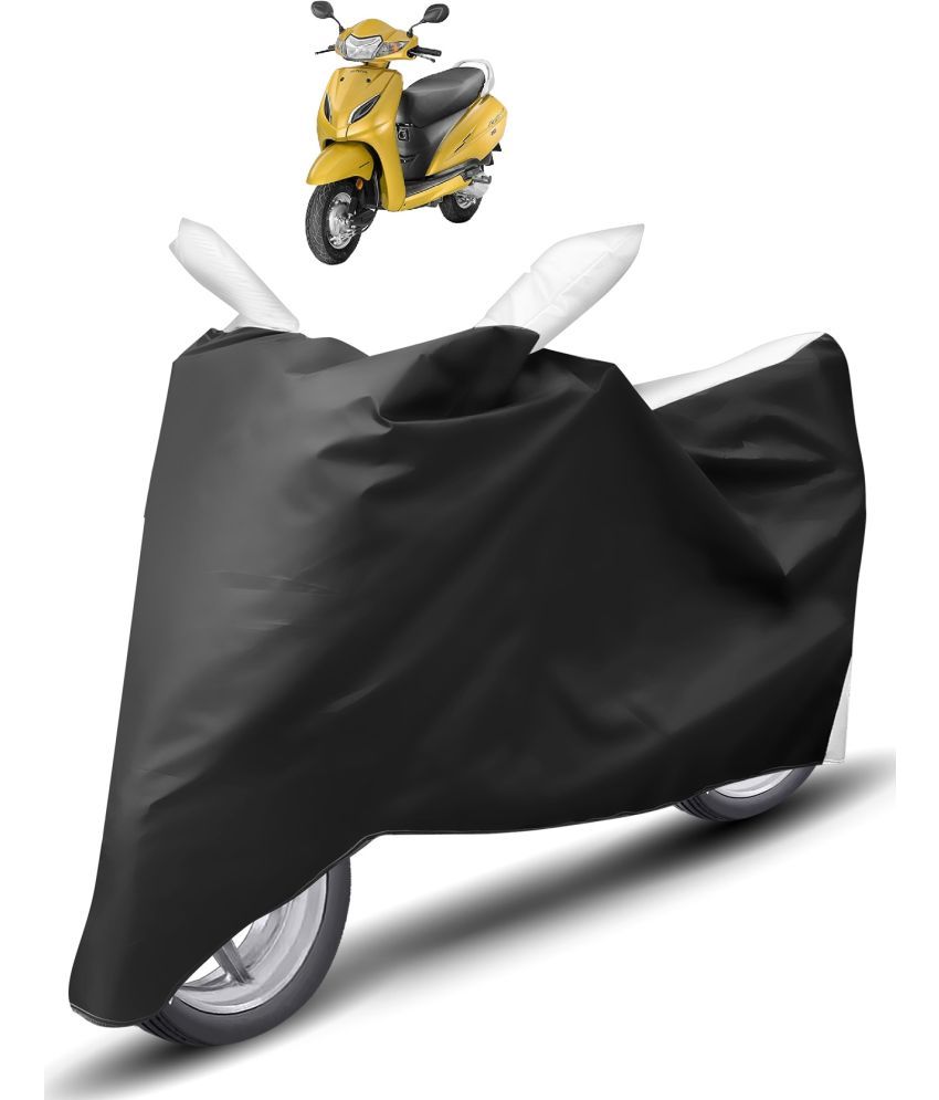     			Caronix Bike Body Cover for Honda Activa 5G ( Pack of 1 ) , White