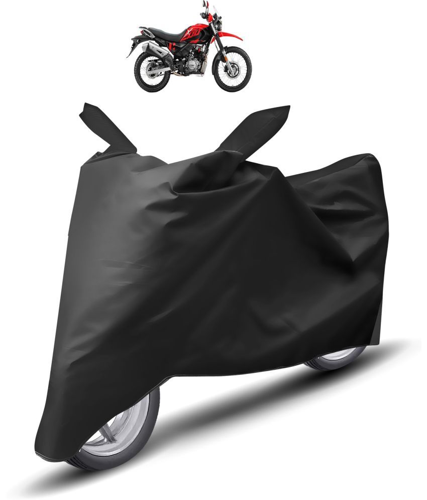     			Caronix Bike Body Cover for Hero Xpulse 200T ( Pack of 1 ) , Black