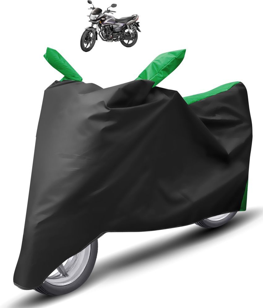     			Caronix Bike Body Cover for Honda CB Shine ( Pack of 1 ) , Green