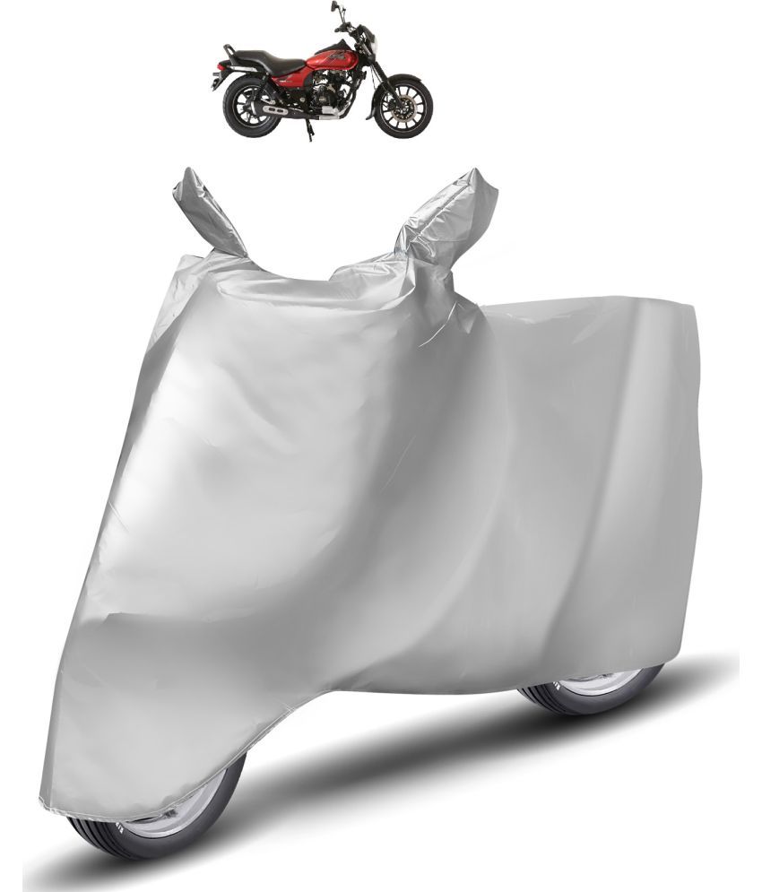     			Caronix Bike Body Cover for Bajaj Avenger 180 Street ( Pack of 1 ) , Silver