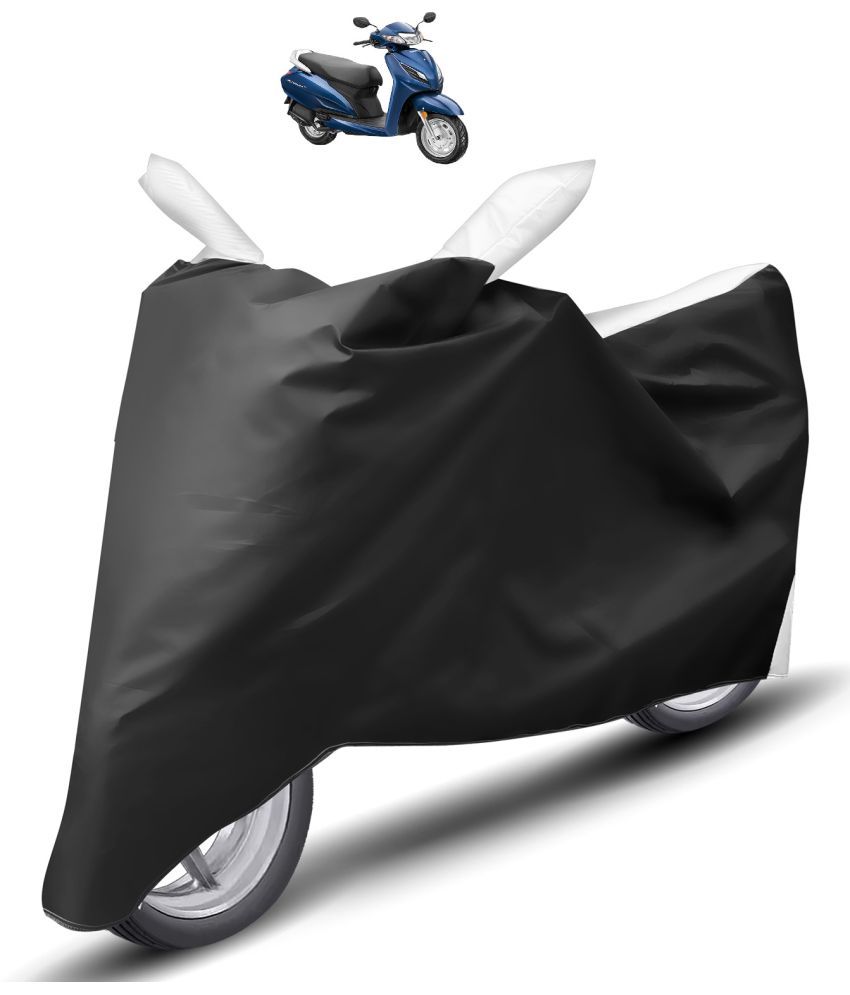     			Caronix Bike Body Cover for Honda Activa 6G ( Pack of 1 ) , White