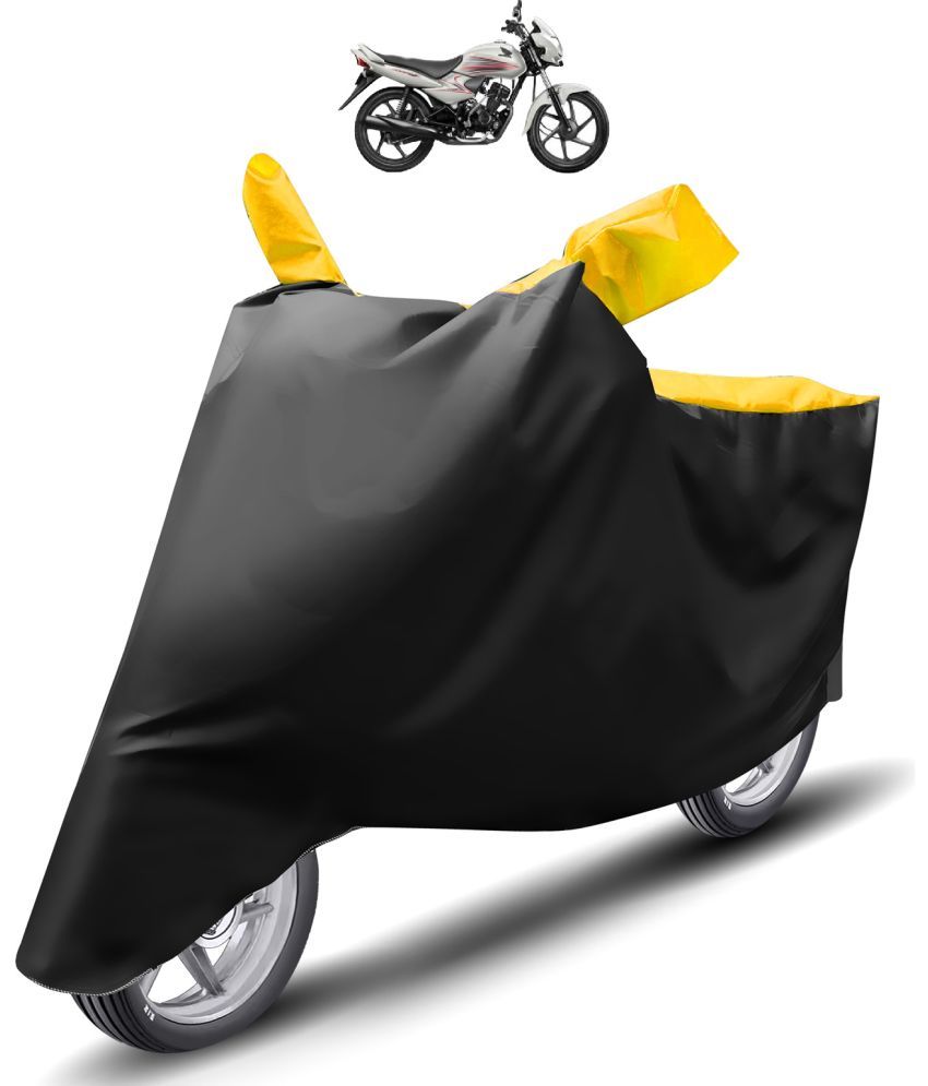     			Caronix Bike Body Cover for Honda Dream Neo ( Pack of 1 ) , Yellow