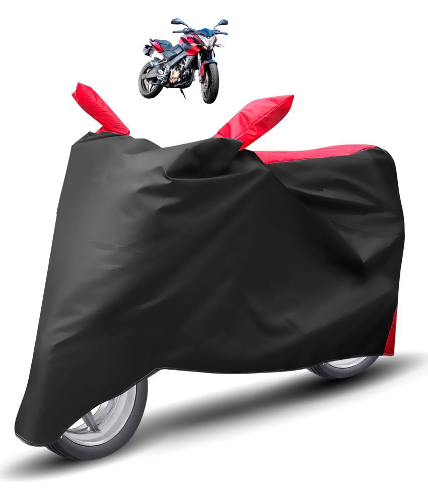     			Caronix Bike Body Cover for Bajaj Pulsar 200 ( Pack of 1 ) , Red