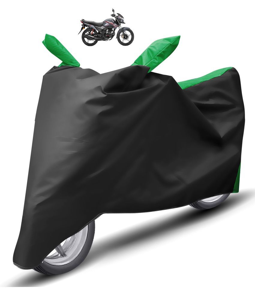     			Caronix Bike Body Cover for Honda SP 125 ( Pack of 1 ) , Green