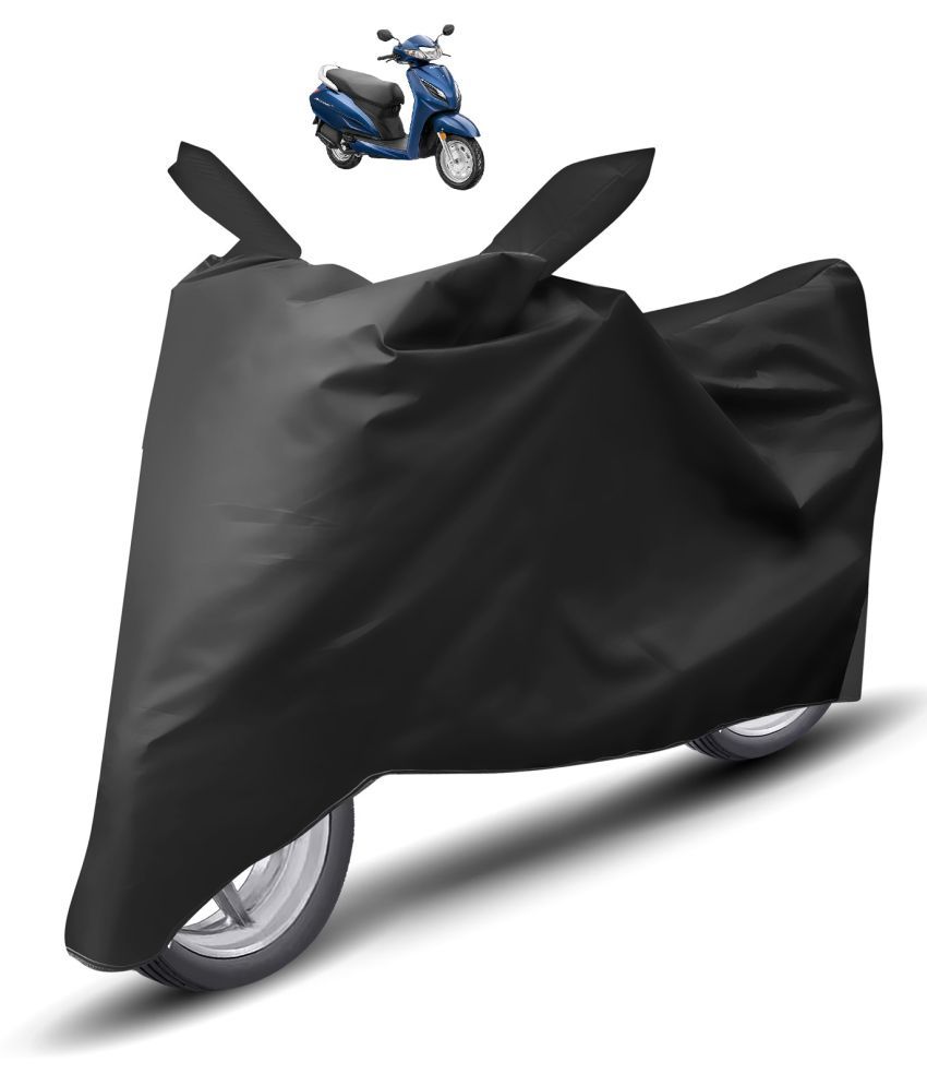     			Caronix Bike Body Cover for Honda Activa 6G ( Pack of 1 ) , Black