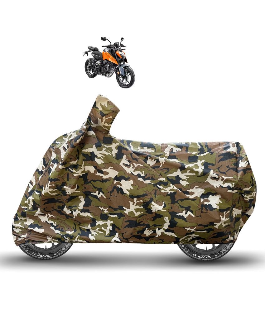     			Caronix Bike Body Cover for KTM 250 Duke ( Pack of 1 ) , Brown