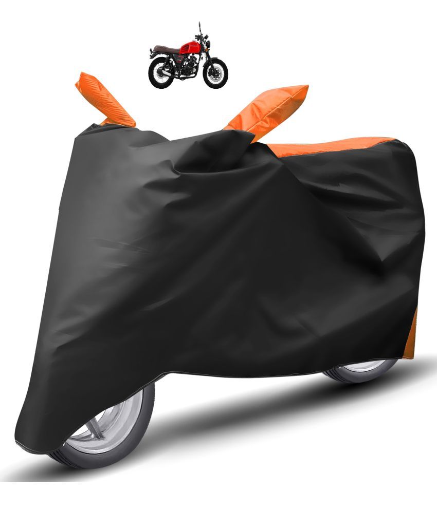     			Caronix Bike Body Cover for Keeway SR 125 ( Pack of 1 ) , Orange