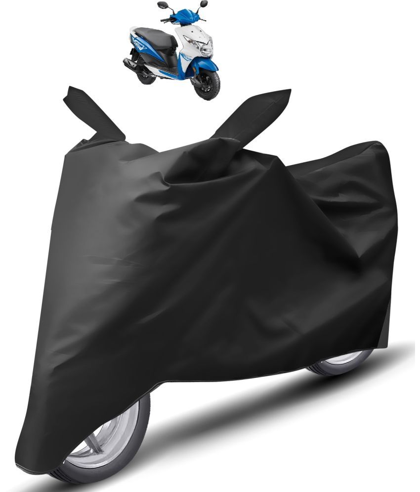     			Caronix Bike Body Cover for Honda Dio ( Pack of 1 ) , Black